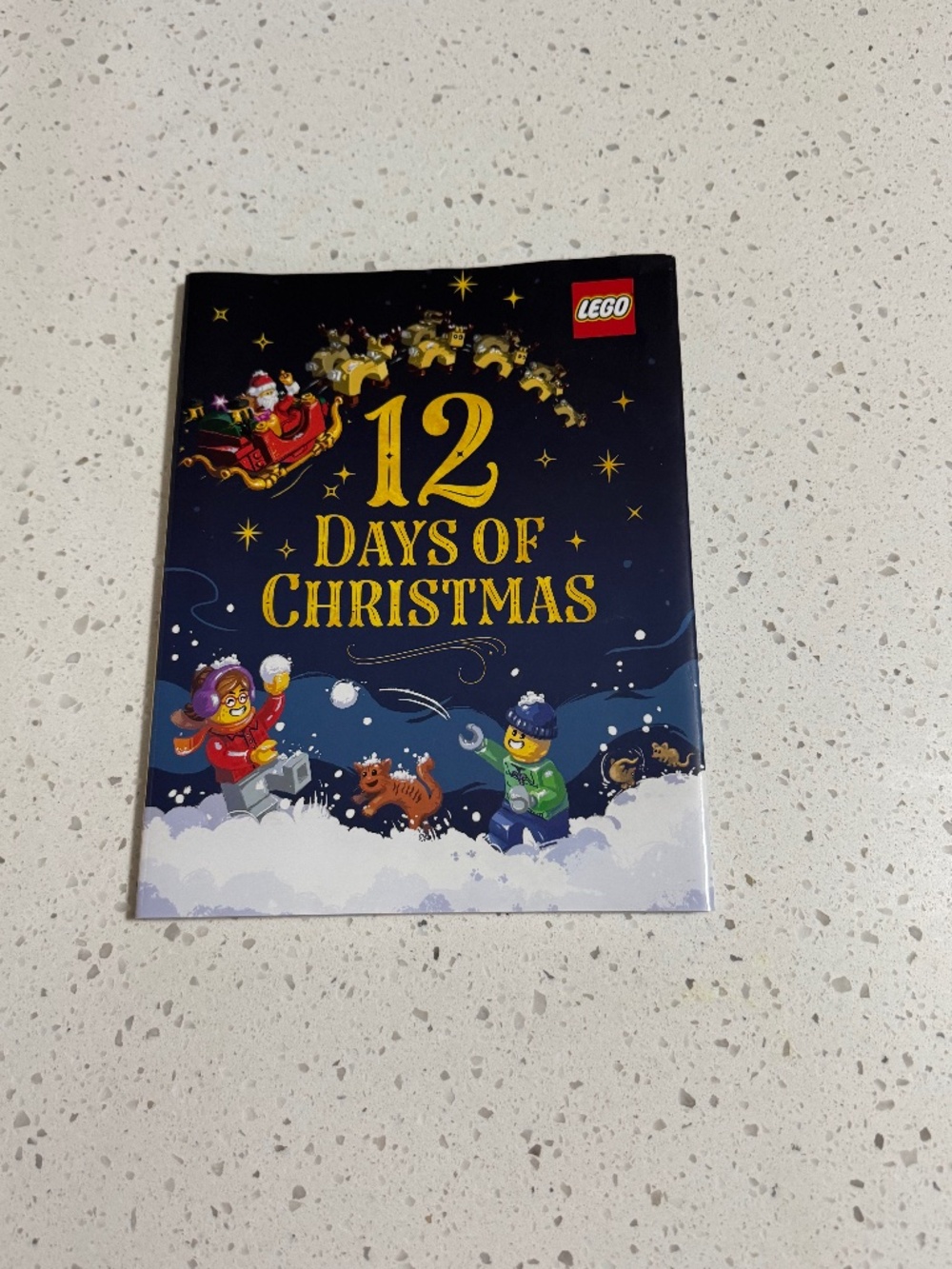 Lego 12 Days of Christmas